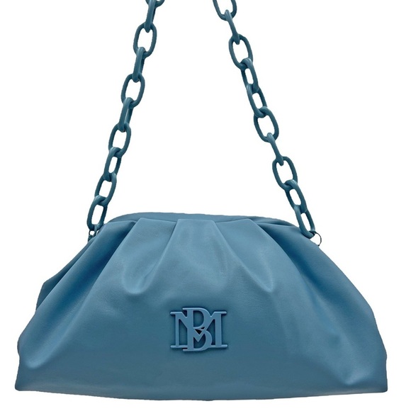 BADGLEY MISCHKA Vegan Convertible Clutch - Blue